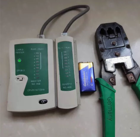 网络测试仪和网线钳，东西很新很少用，功能使...