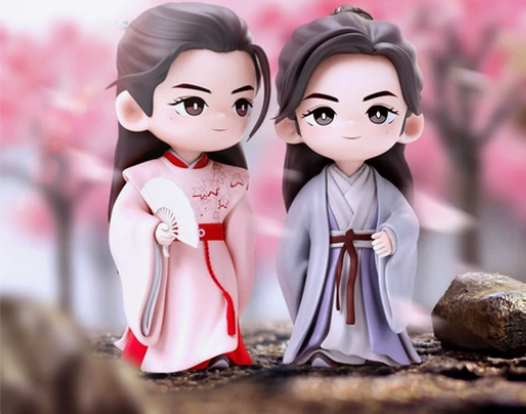 优酷模玩/TOFU 《山河令》官方Q版系列...