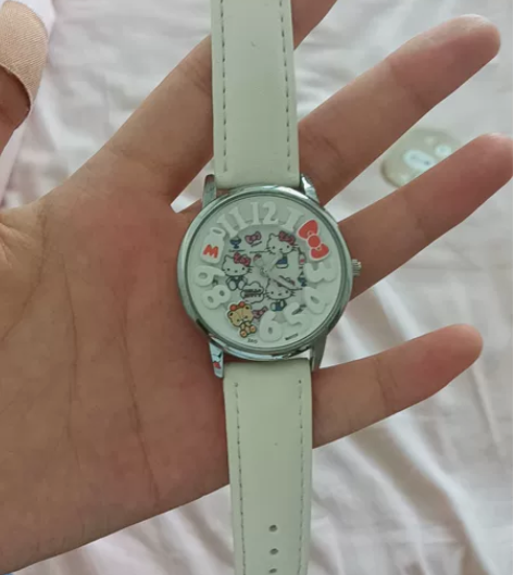 正港X凯蒂猫 手表女学生初中高中生三丽鸥儿...