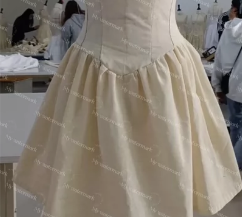 服装立体裁剪 创意立裁白胚布成品接单 人台...