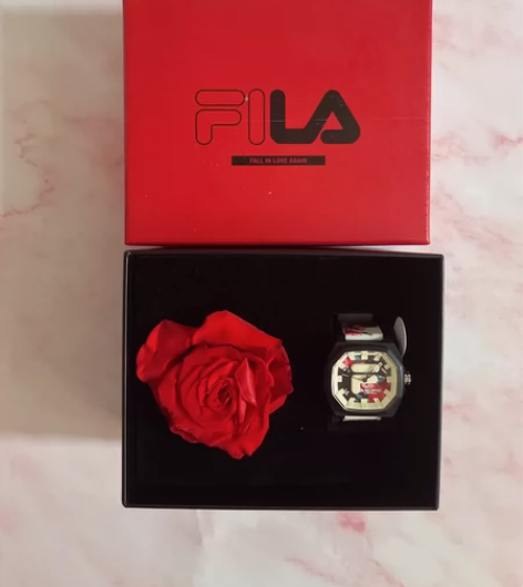 fila手表礼盒 永生花 七夕节情人节全新...