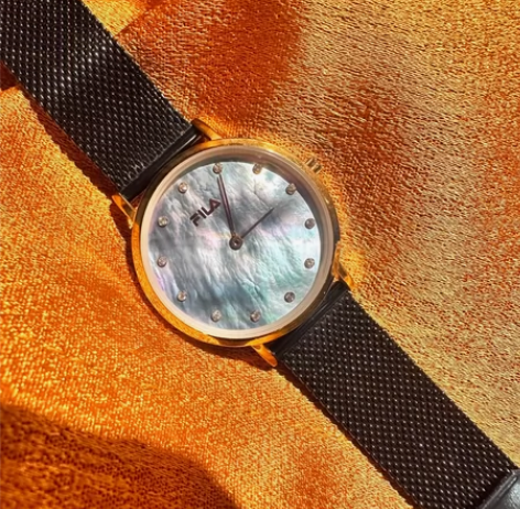 FILA斐乐手表 大概8成新陆续戴了3个月...