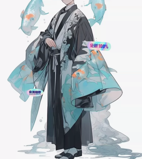 AI人物设计,oc人设,定制服设, 第一次...