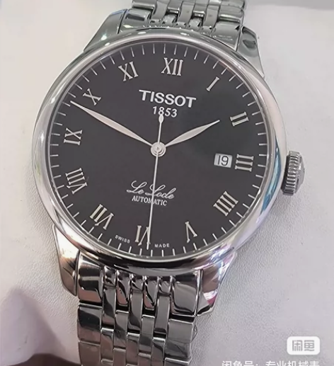 ?99新天梭力洛克正品男表防水全自动机械表...