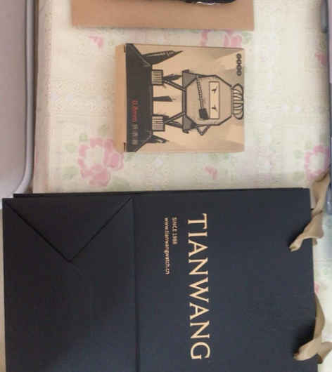 天王手表 全新 原装皮表带 拆表器 礼袋 ...