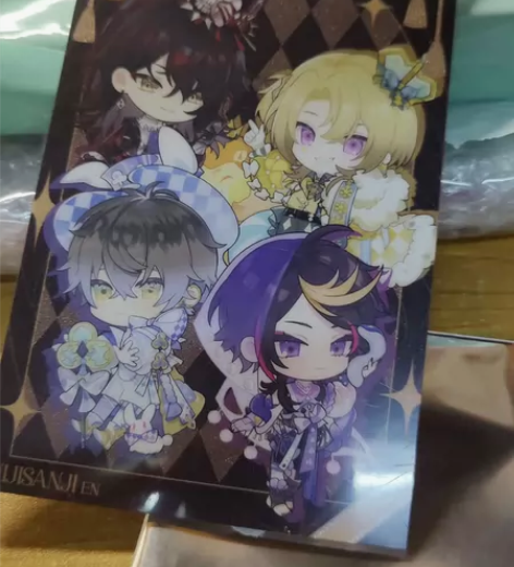 【出】luxiem x 次元波板糖餐厅联动...