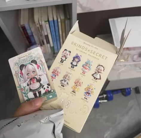 ninizee妮妮崽美味公司系列盲盒 盒卡...