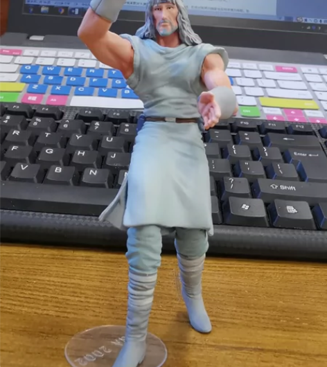 正版海洋堂，托奇，北斗神拳二师兄，仅拆摆，...