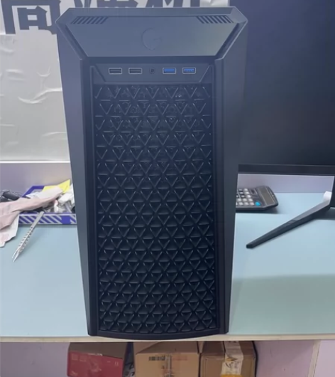 雷神 黑武士SE 水冷 电竞主机 配置：i...