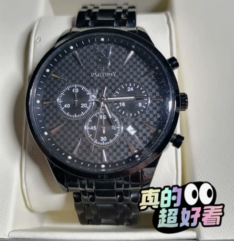 闲置转让全新的花花公子专卖店手表  全黑色...