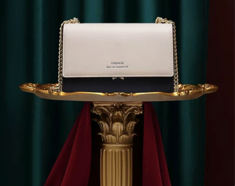 【礼遇价】纪诗哲包包女2021秋冬新款潮单...