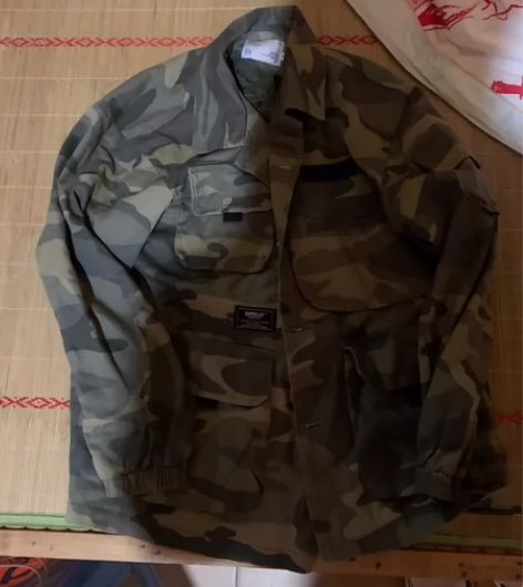 迷彩外套  男女同款  衣长70  喜欢的...