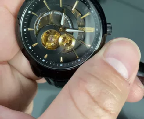 罗宾尼机械手表～没怎么带～没有任何质量问题...