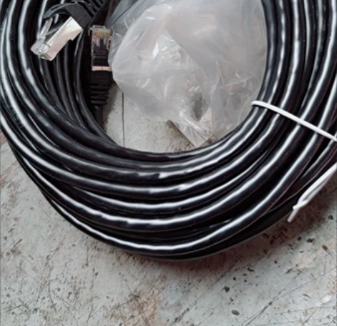 清仓包邮处理！20米六类网线全新包邮10米...