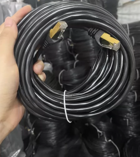 （大促销 10米超六类6.6元）网线家用办...