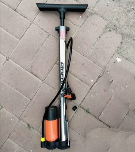 飞鸽正品自行车家用打气筒汽车电动车摩托车电...