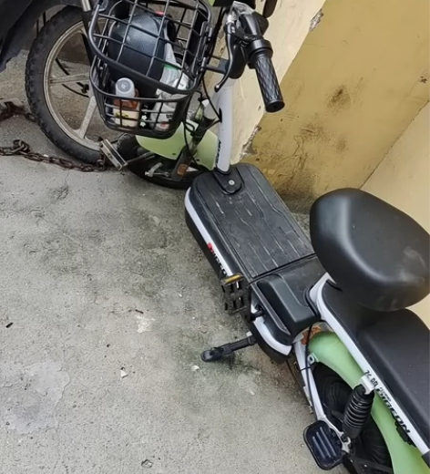 飞鸽电动车48V24锂电，刚买两个多月，电...