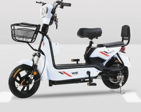 中富新国标电动车成人电动自行车48V小型电...