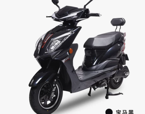 黑鹰二代 五羊电动车电动摩托车外卖车60V...