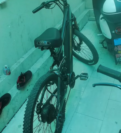 正步电动自行车，山地车，买的时候4699元...