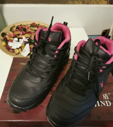 花花公子女士冬季增高运动鞋，38码，鞋高5...