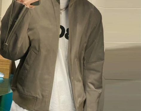 高版本ader外套短款夹克男女同款韩国潮牌...