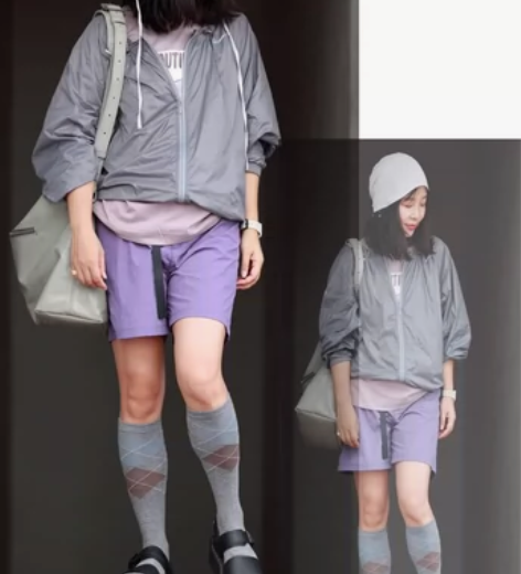 菊家菊作 原创夏秋款蝙蝠袖宽松超酷长袖防晒...