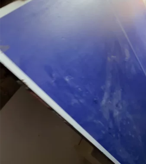 红双喜乒乓球桌小彩虹T2828 球台室内折...