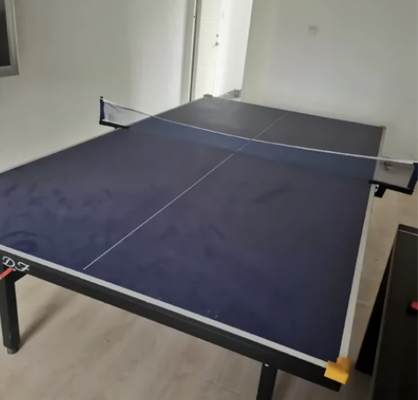乒乓球爱好者看过来！8成新的乒乓球台，无损...