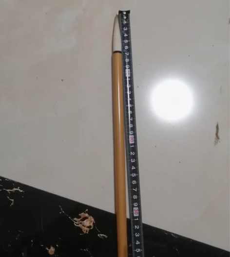 库存几支原木羊豪长峰，现10块一支，两支起...