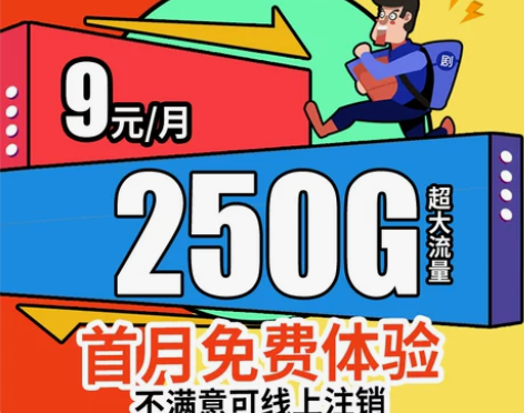 电信5G流量卡纯上网卡不限速手机卡电话卡全...