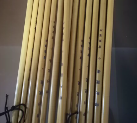 杨樱工笔丝毛叶筋发须勾线黄杆3支 中号 全...