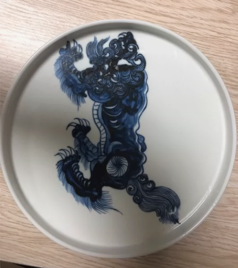 重新买了个全品的，出直径21cm，高2cm...