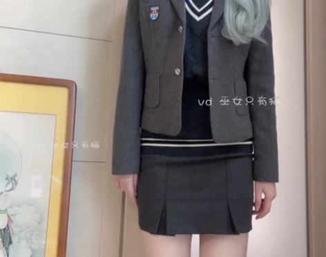  小刀出【福利款现货】西服 德亭高中 ??...