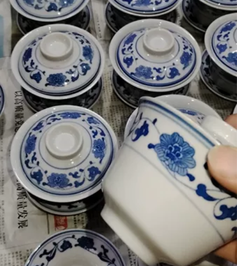 上世纪 景德镇70八十年代国营泸州瓷厂老厂...