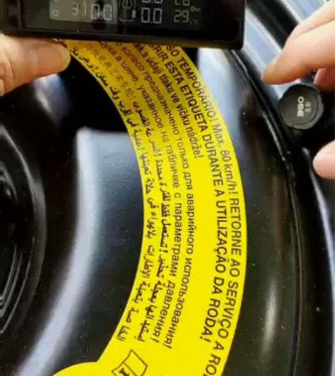 360胎压监测仪Plus太阳能无线外置JP...