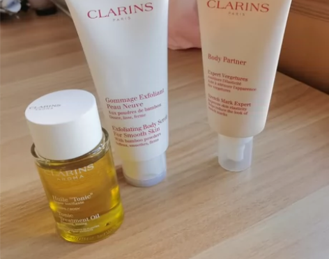 正品娇韵诗孕妇妊娠纹身体护理调和油抚纹霜磨...