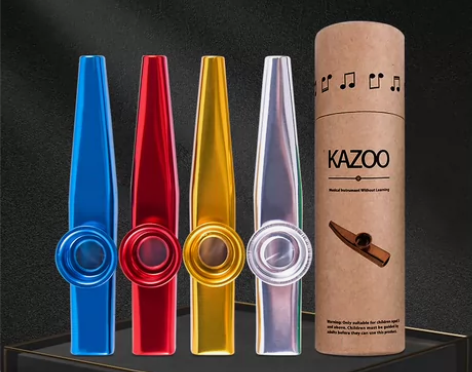 全新卡祖笛 卡祖笛介绍:卡祖笛属于管乐器中...