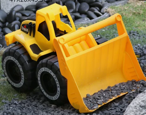 【狂欢价】儿童挖土机大号勾机挖掘机玩具车1...