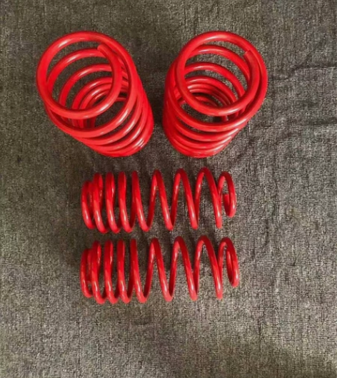 新老polo波罗劲情劲取短弹簧短簧改装 百...