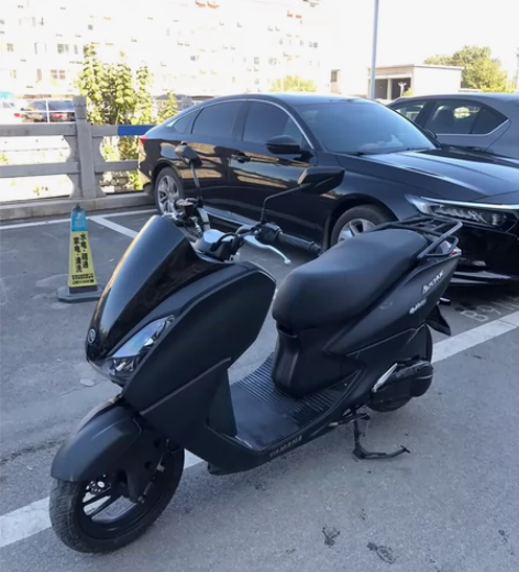 私人雅马哈二手摩托，125cc，1万多公里...