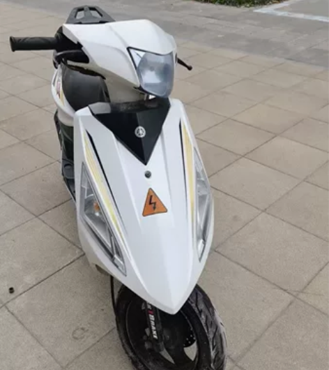 鬼火摩托车正宗雅马哈鬼火摩托车 车子没故障...