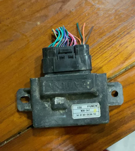 FN福能电喷系统ECU，WSK-367宝雕...