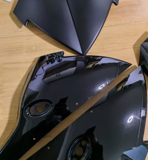 阿普利亚GPR150改装前脸眯眯眼，改装更...