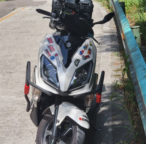 Suzuki/铃木 125 VanVan铃...