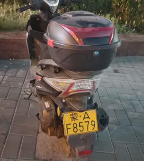 个人一手踏板摩托车出售 感兴趣的话点“我想...