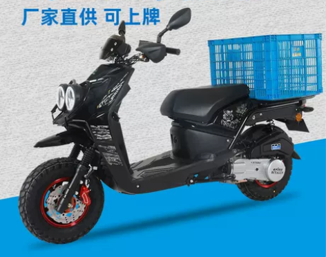 路虎载重王摩托车载货拉货外卖125踏板车燃...