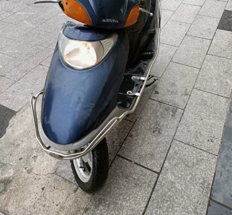 闲置出摩托车一台。2019年。有收据合格证...