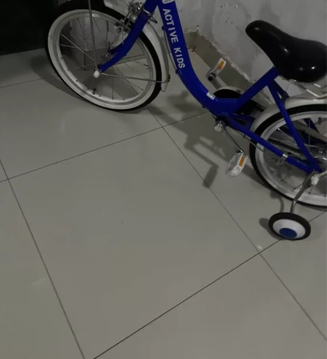 出雅哥弟儿童自行车，蓝色99新价格500，...