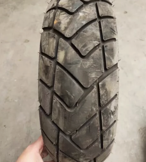 120/70－12朝阳大力神加强型 真空胎...